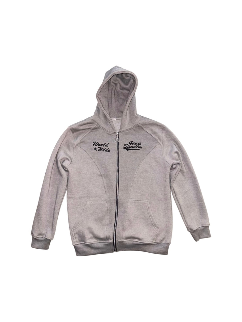 Grey/Black Global Stunt Hoodies
