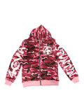 Pink Camo Unisex Hoodie