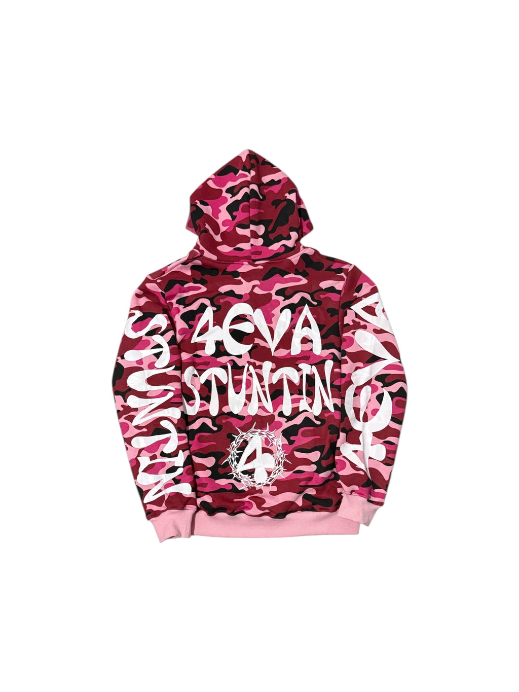 Pink Camo Unisex Hoodie