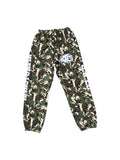 Camo Windbreaker Pants