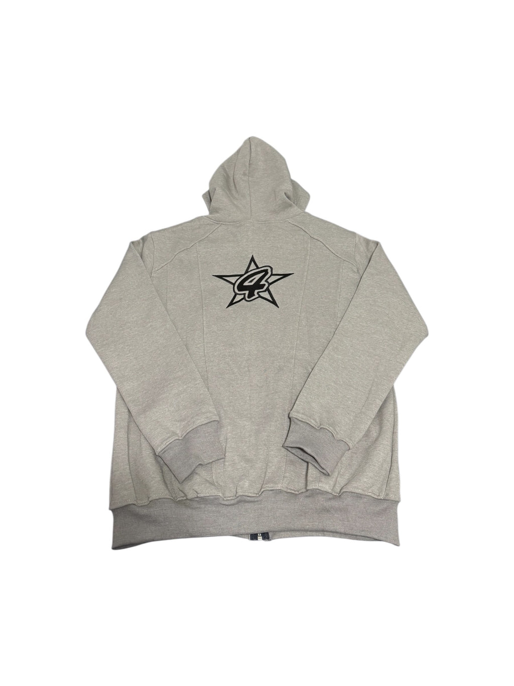 Grey/Black Global Stunt Hoodies